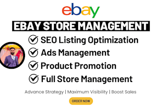 do ebay ppc ads, product promotion, SEO listing optimization