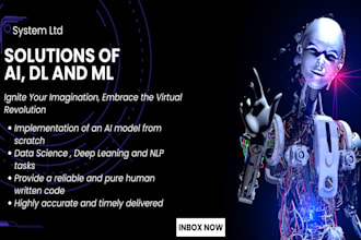 do ai machine learning deep learning computer vision and nlp
