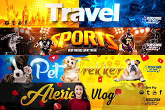 design a youtube gaming banner