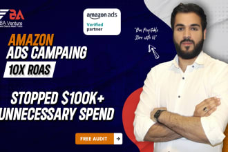 dive traffic and manage amazon ppc like pro, scale amazon ads campaign low acos