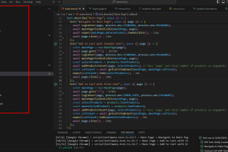 create playwright cypress QA test automation framework
