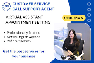 provide customer service via call support and chat support