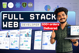 be your full stack web developer and a professional full stack developer