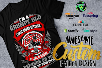 create amazon custom t shirt design