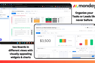 be monday CRM expert setup boards  automations move from clickup integrations