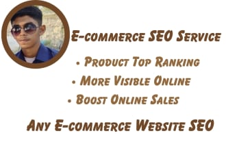 provide the best ecommerce SEO service to earn more sales