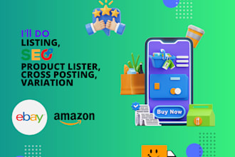 do listing, SEO, product lister, cross posting, variation