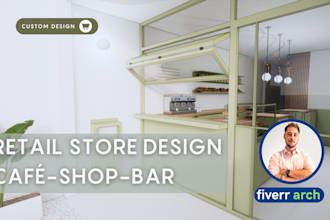 design your retail store or commercial interior