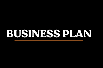 prepare restaurant coffee shop cafe food truck business plan and pitch deck