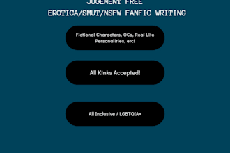 write a custom smut, kinky, or erotic nsfw story for you