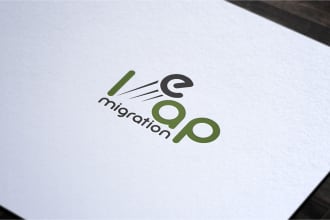 design a clean minimal and modern logo for your business