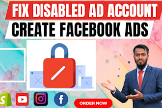 do fix your disabled ad account and meta ads campaign