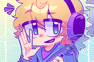 make a simple profile picture