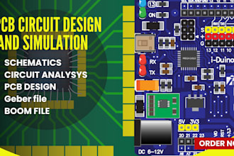 create circuit design with easyada, proteus and circuitmaker