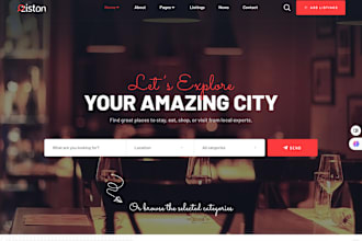 build directory website using listingpro, mylisting, listeo, geodirectory