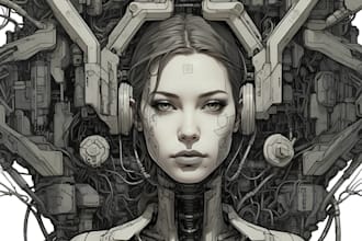 do custom ai art and enhance them