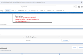 be your salesforce admin developer for lightning lwc flow apex