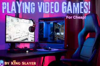play video games for you