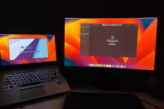 install macos on your laptop or PC