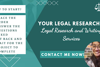 be your legal researcher, drafting research memo, case brief, summaries