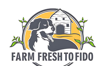 make dog, pet and animal logo or any graphics design in 14 hrs