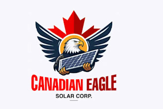 design a eagle logo or icon for your company