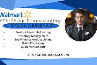 be your walmart 2 step dropshipping walmart wfs wholesale VA