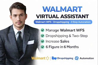 be your walmart 2 step dropshipping walmart wfs wholesale VA