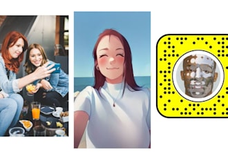 make a snapchat and lenses for your business and according to your prefer