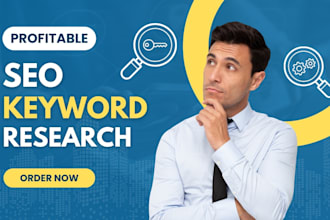 do advanced SEO keyword research and competitor analysis