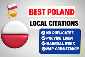 do top poland local citation