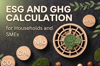 create esg proposals, ghg reports aligned with ghg protocol and ifrs s1 and s2