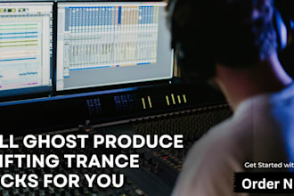ghost produce a uplifting trance track for you