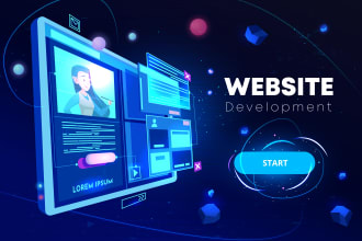 web app development and web debugging and fixing