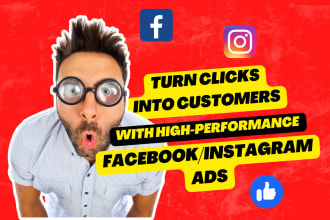 run and manage facebook ads for your business and shopify