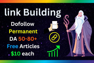 write and publish high da guest post SEO dofollow backlinks