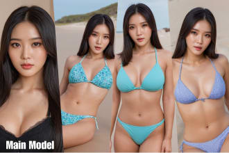 create ai influencer for instagram and onlyfans model