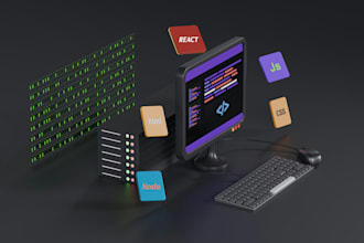 be your node js, react js, next js, mongodb or mern stack developer