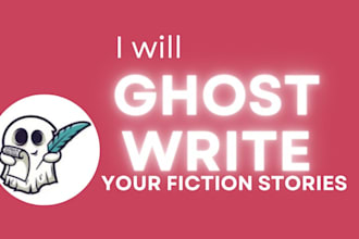 ghostwrite a short story for you