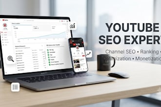 improve your youtube SEO and monetization