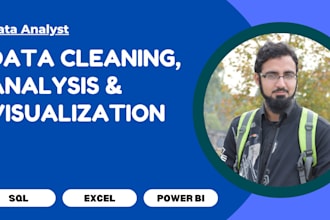 data cleaning, analysis, and visualization with sql, excel, and tableau