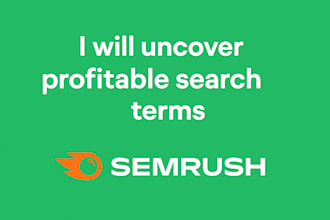 do in depth keyword research with semrush
