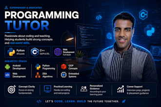 your c cpp python embedded systems tutor and front end development expert