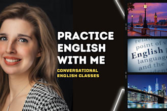 be your british english conversational practice partner