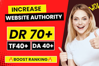 increase domain rating ahrefs DR domain authority da tf