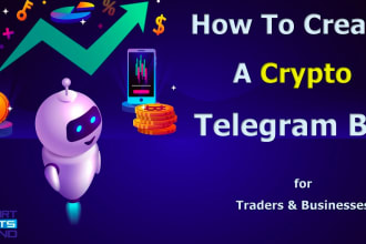 build crypto trading bot, arbitrage bot solana bot telegrm bot stock trading bot