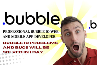 develop bubble io website, bubble app figma to bubble io app developer