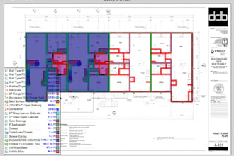 do construction estimate, material take off, cost estimation