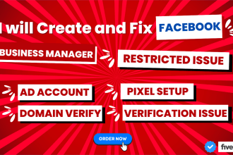 create and fix your facebook business manager, ad account