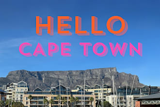 be your expert guide on all things cape town, south africa